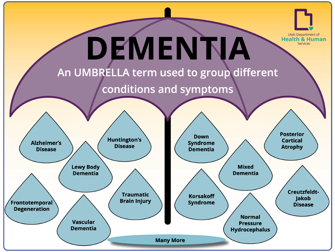 Dementia Umbrella