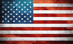 image of american flag