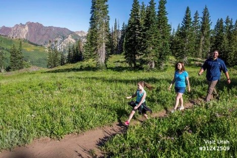 Social distancing in the great outdoors come naturally