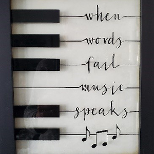 when words fail music speaks