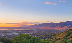 image of mountains in davis county
