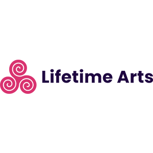 lifetime arts logo