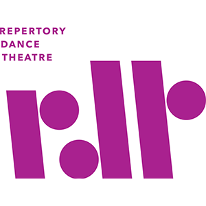 repertory dance theatre logo