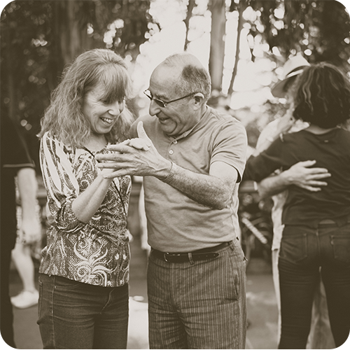 dancing people